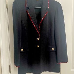 St John Knit Blazer
